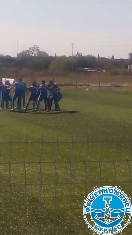 Верея (СтЗ) U15 – ФК Черноморец 1919 U15 0:5