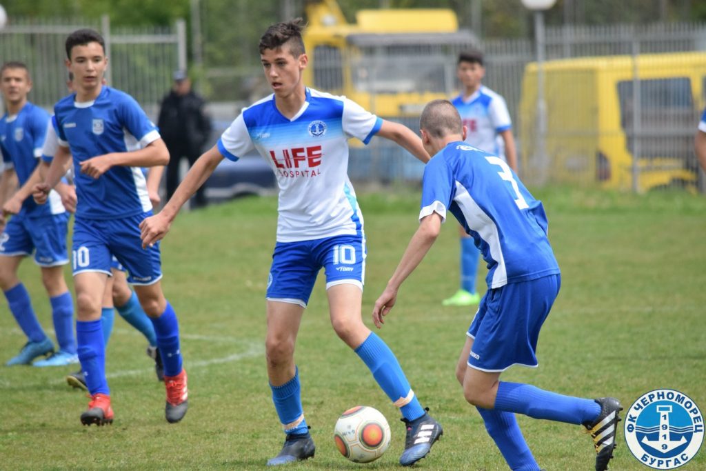 Черноморец U15 победи в Асеновград