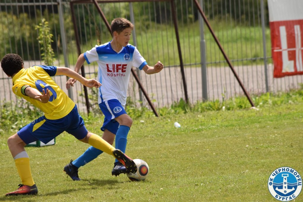 Черноморец – Марица 2:2 (U15)