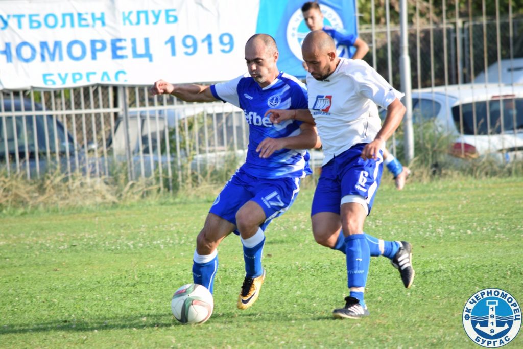 Черноморец – Равда 7:1 (СНИМКИ)