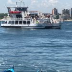 Черноморец благодари на „синия“ фенклуб