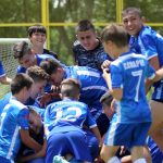 „Сини“ шампиони! „Акулите“ на Слави Шопов покориха „Златна Добруджа“