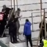 Победа и уважение: феновете на Вихрен аплодираха агитката на Черноморец в Сандански